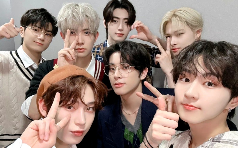 【enhypen】sweet venom(为了看有趣恩静们整活 结果把舞一起看会了