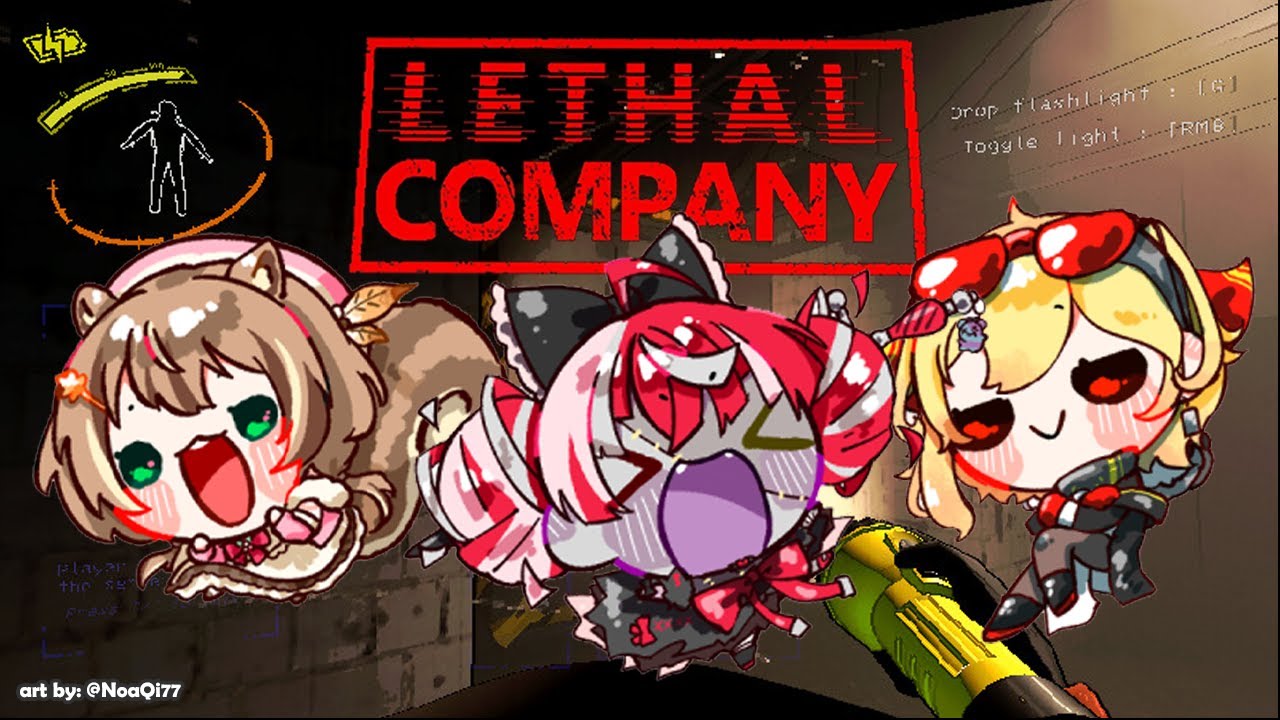 【lethal company】ship is where i belong【hololive id 2nd gen】