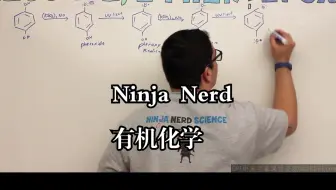 Ninja Nerd《有机化学|Organic Chemistry》中英字幕（deepseek-R1）