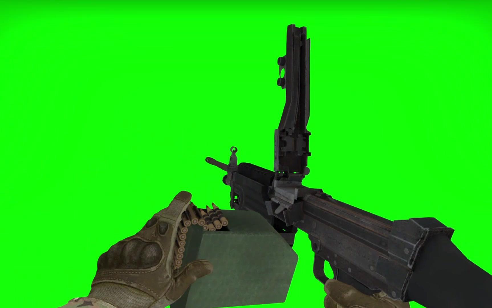 csgo绿屏可抠枪声素材