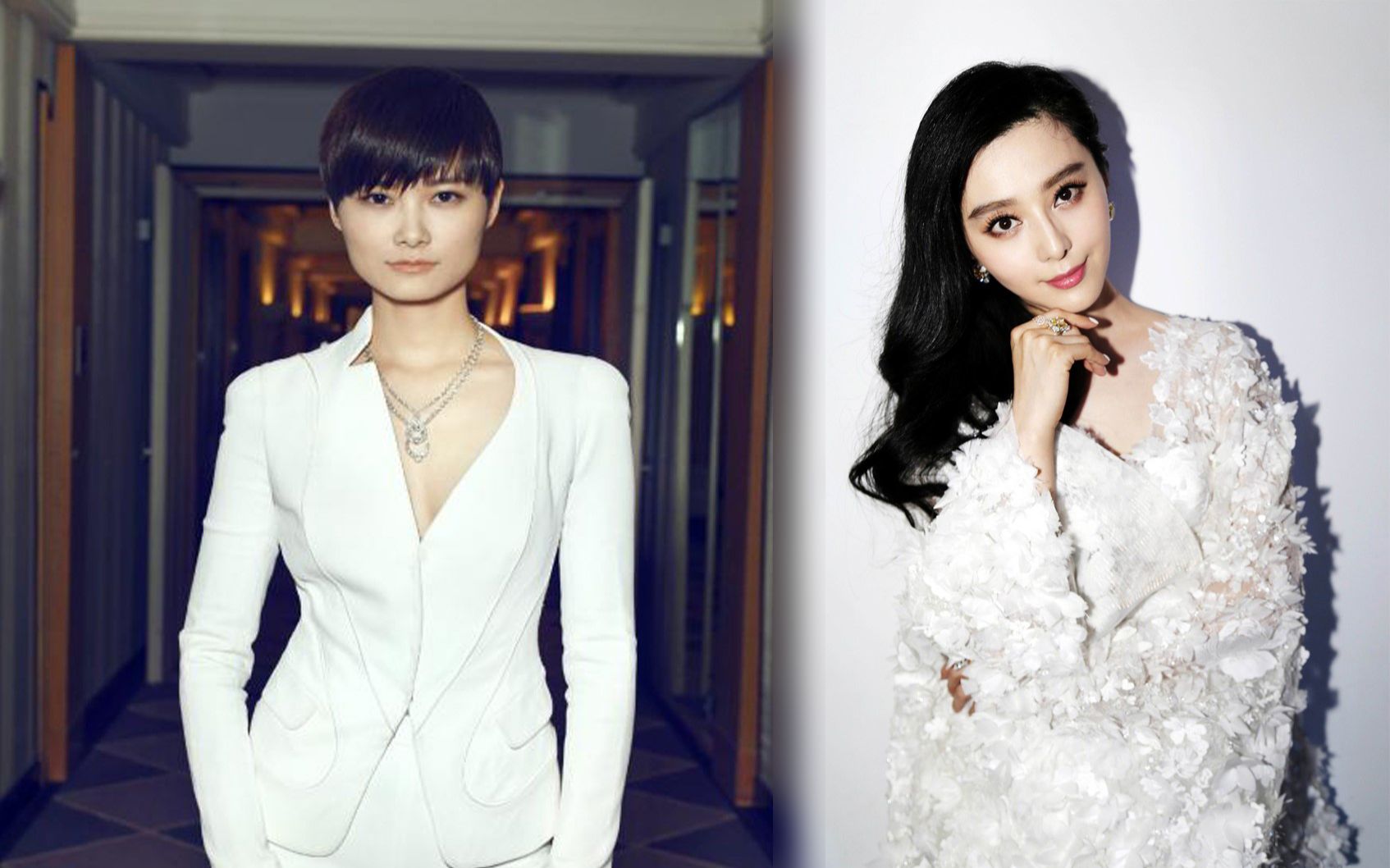 范冰冰说自己是锥子脸鼻祖,同场李宇春尴尬坐不住,无人声援_哔哩哔哩