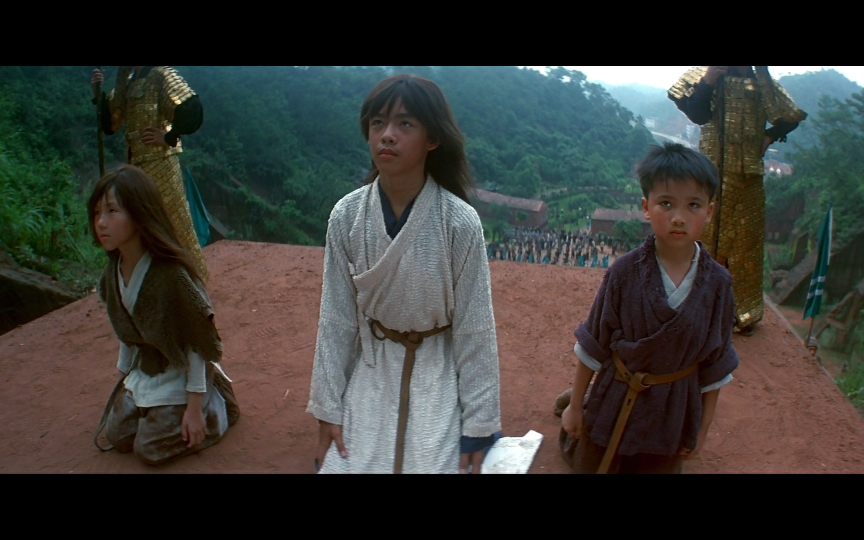 风云1:风云霜师兄弟入驻天下会武术学校,雄霸亲授拳掌腿神技