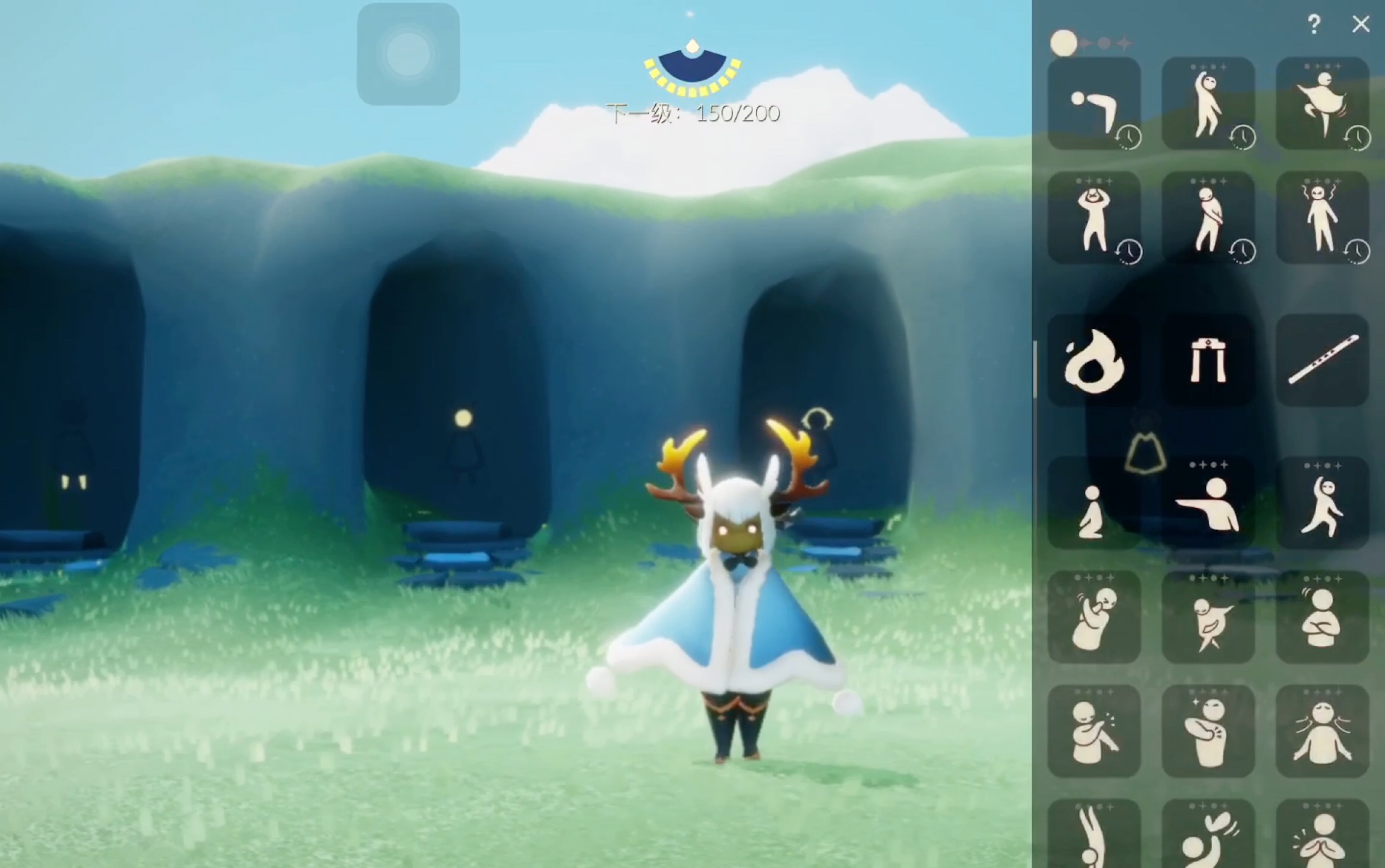 sky光遇国服出白鸟号纯手肝看简介