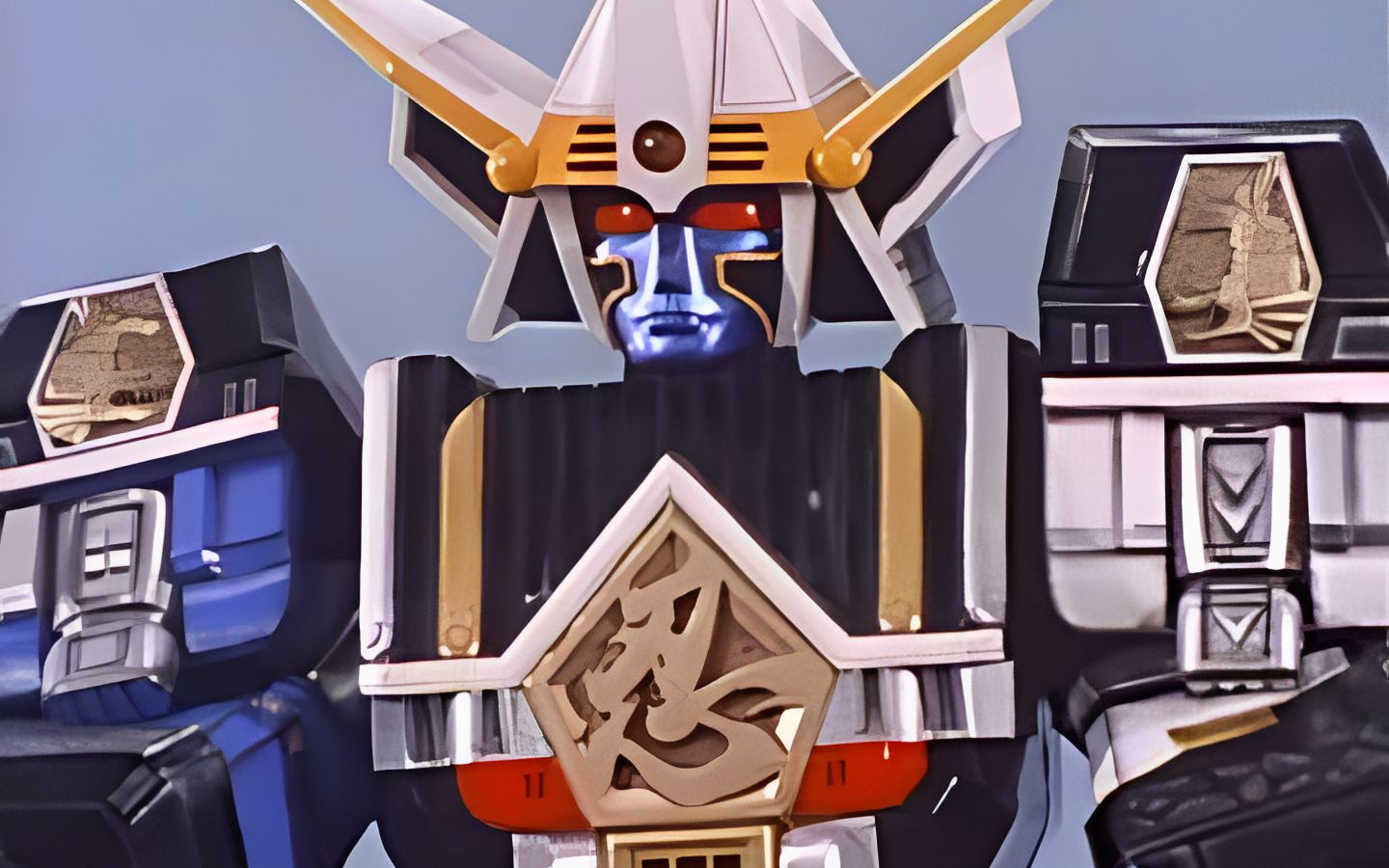 【童年回忆】美版战队s03忍者战队国语e20 幕府麦克佐德!