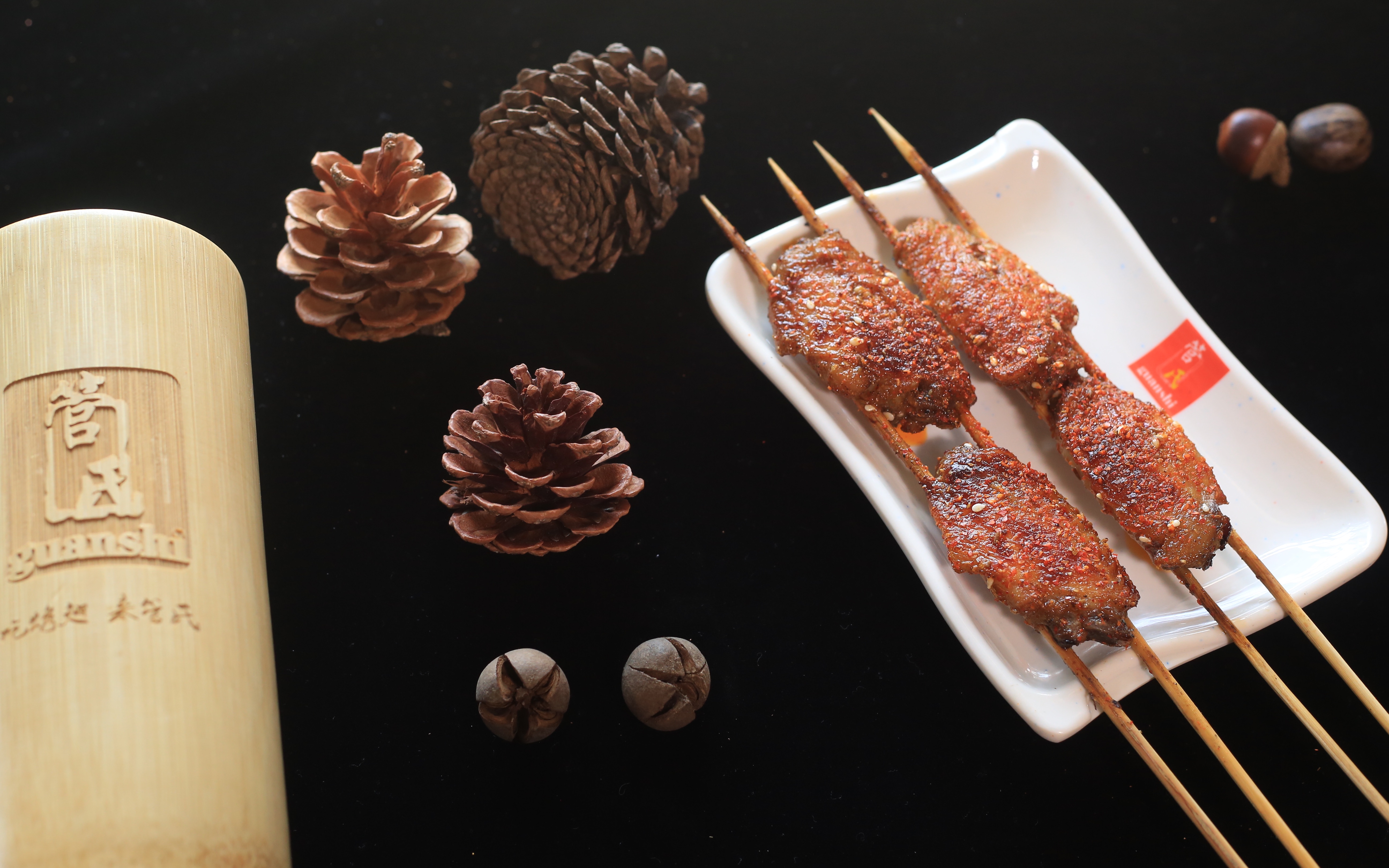 管氏烤翅-口水秀