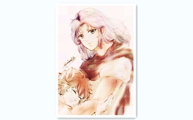 穆和贵鬼的画画视频