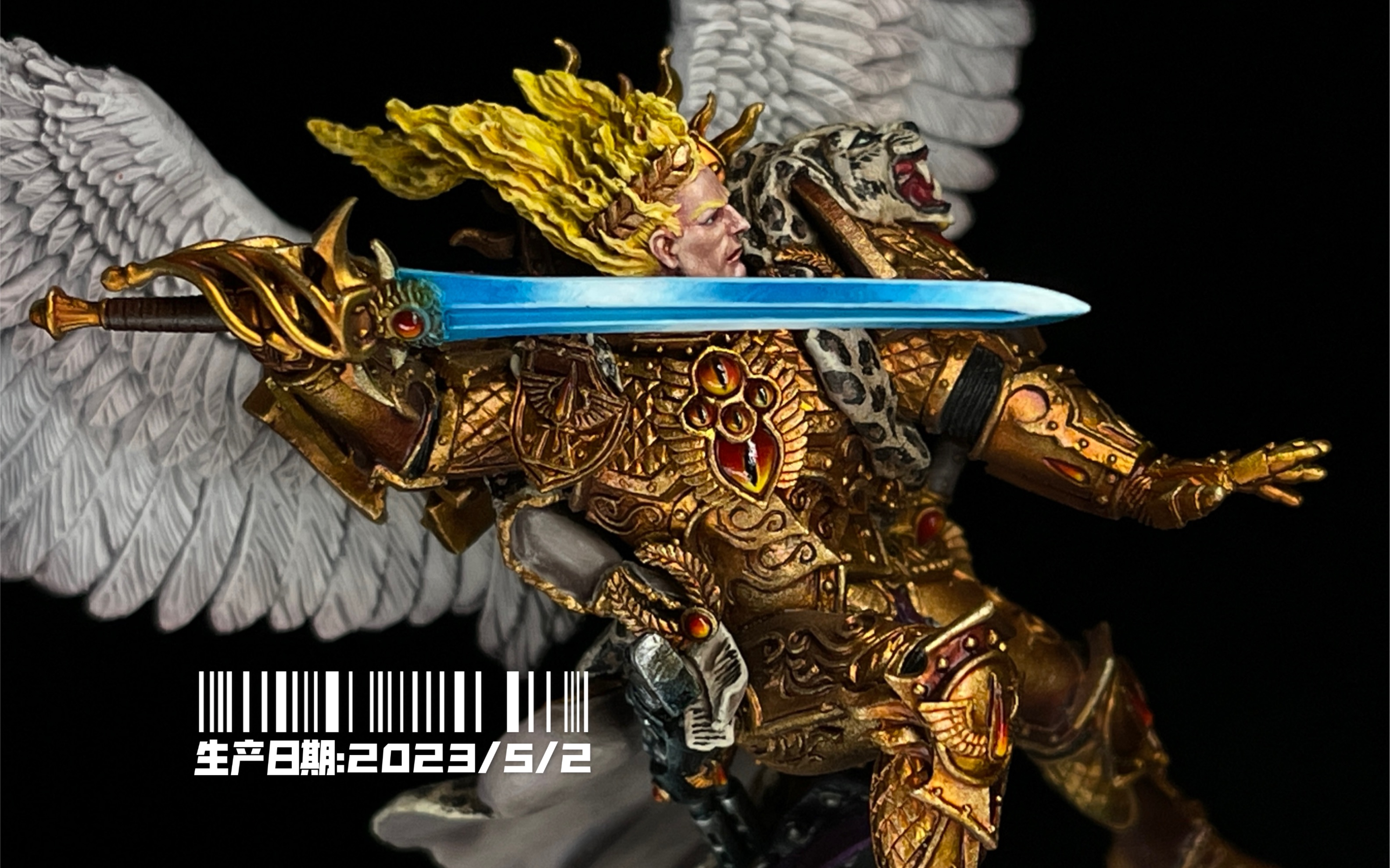 章鱼//圣血天使基因原体-圣吉列斯【作品展示】