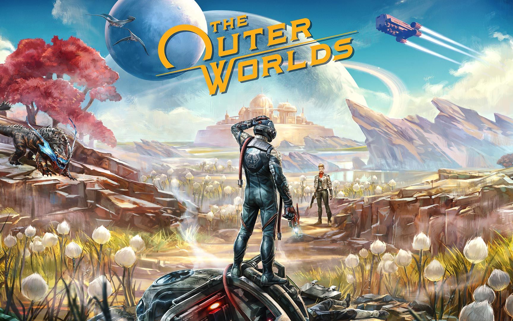 【天外世界 The Outer Worlds】全流程实况合集【完】