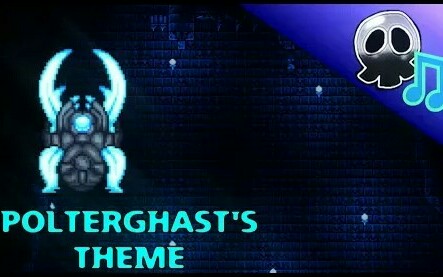 [灾厄Mod] Polterghast主题曲 'Feral Amalgamation'_哔哩哔哩_bilibili