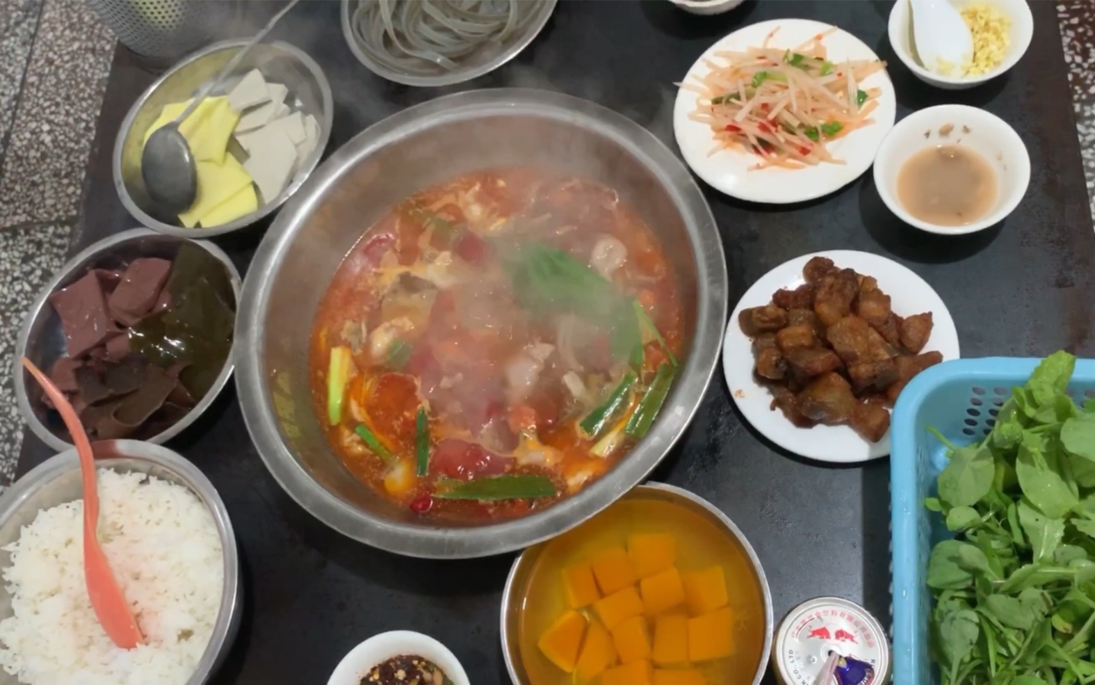 遵义刨汤肉-冬日火锅的快乐