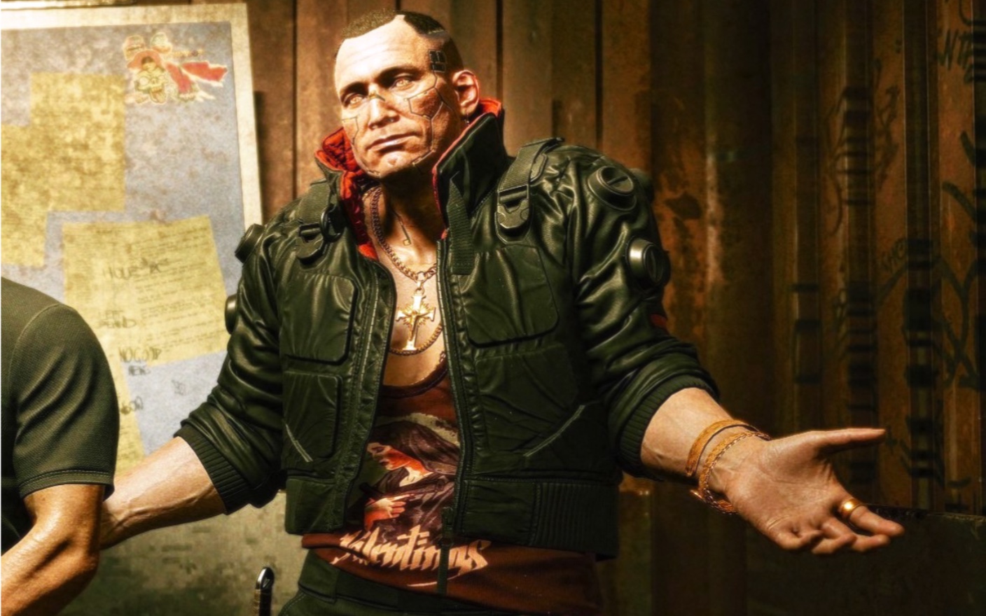 赛博朋克2077 杰克的冷笑话时间_哔哩哔哩 (゜-゜)つロ 干杯~-bili