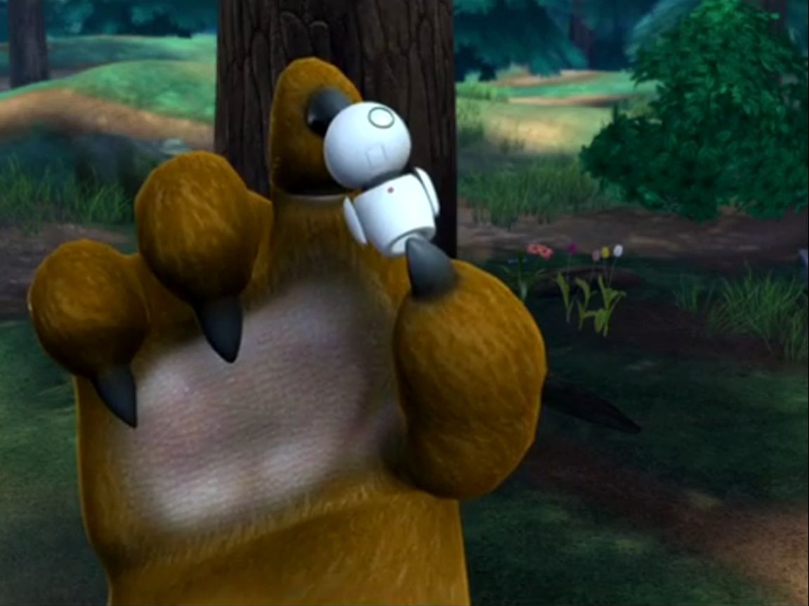 《熊出没第一季》卫星定位机器人【45】