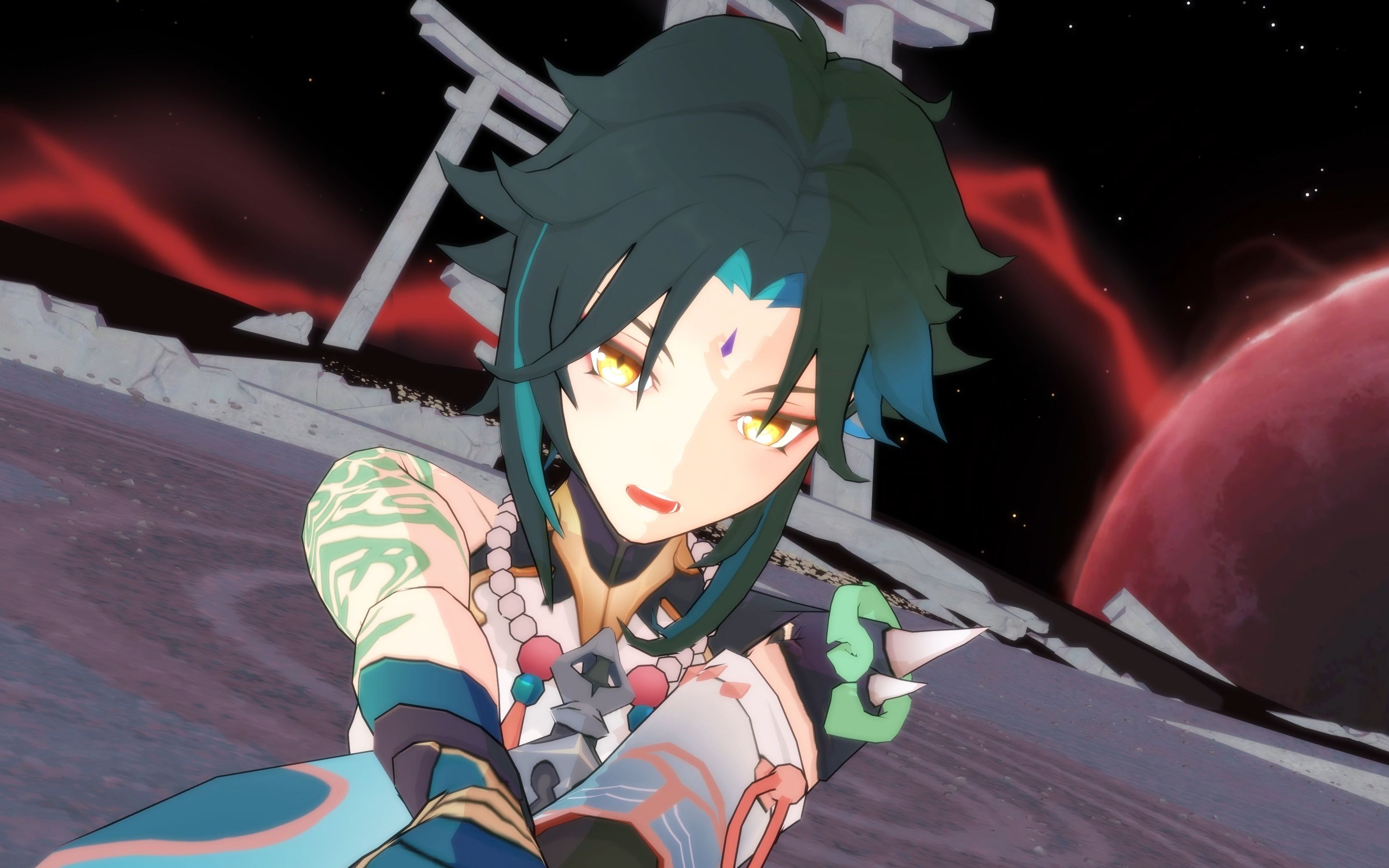 原神mmd魈疑心暗鬼