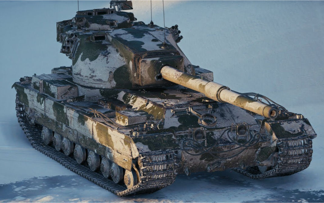 【坦克世界外服】fv215b 7杀 10600 输出_哔哩哔哩_bilibili