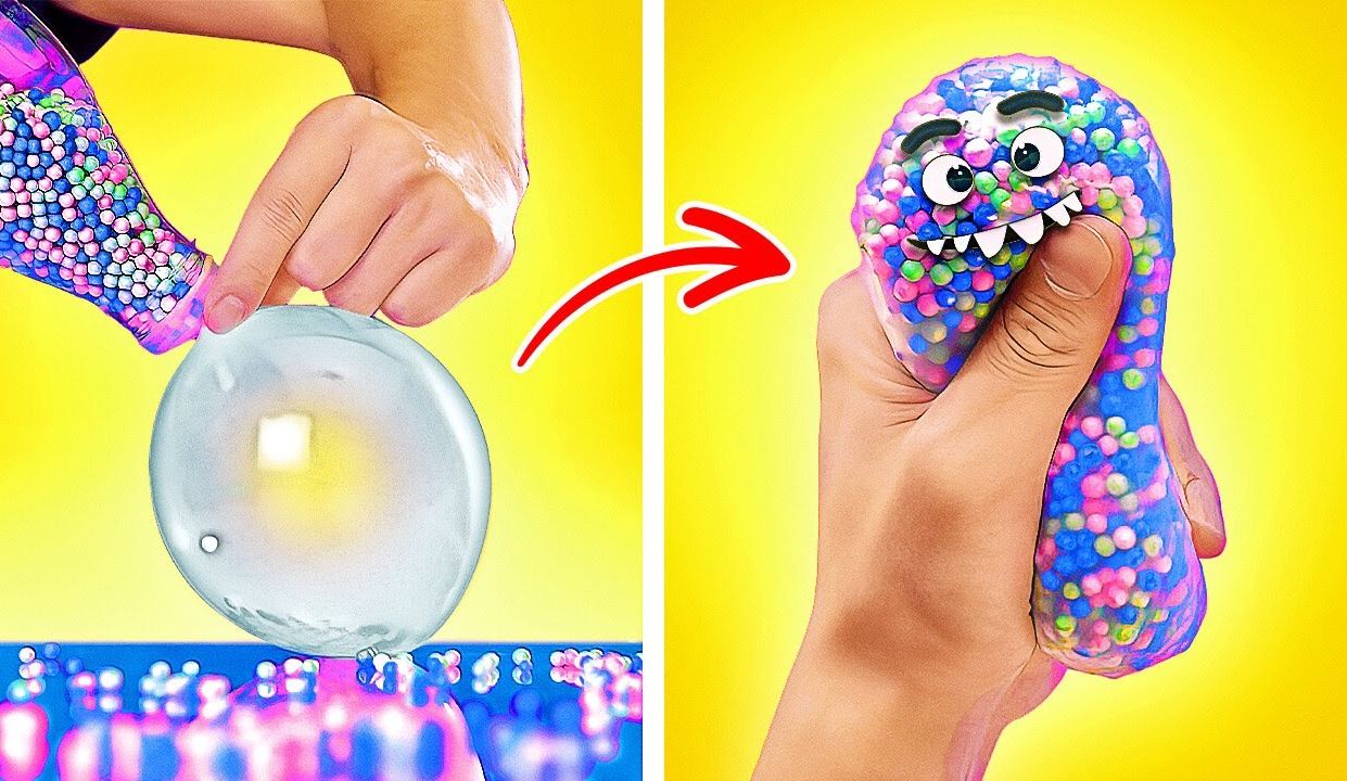 让你乐在其中的减压玩具! 9902