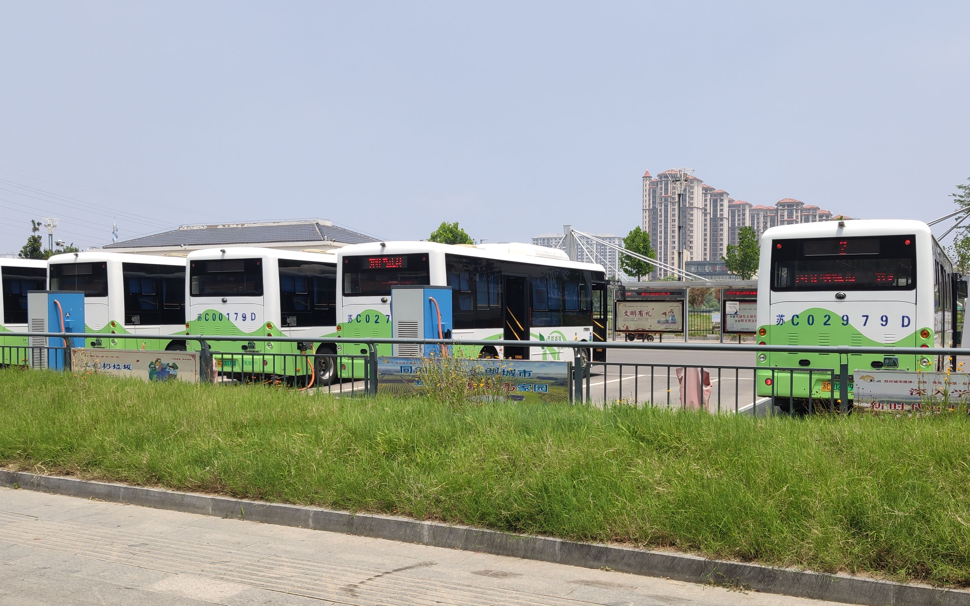 【邳州公交pov2】邳州远通公交2路下行线全程pov(闽江路公交首末站