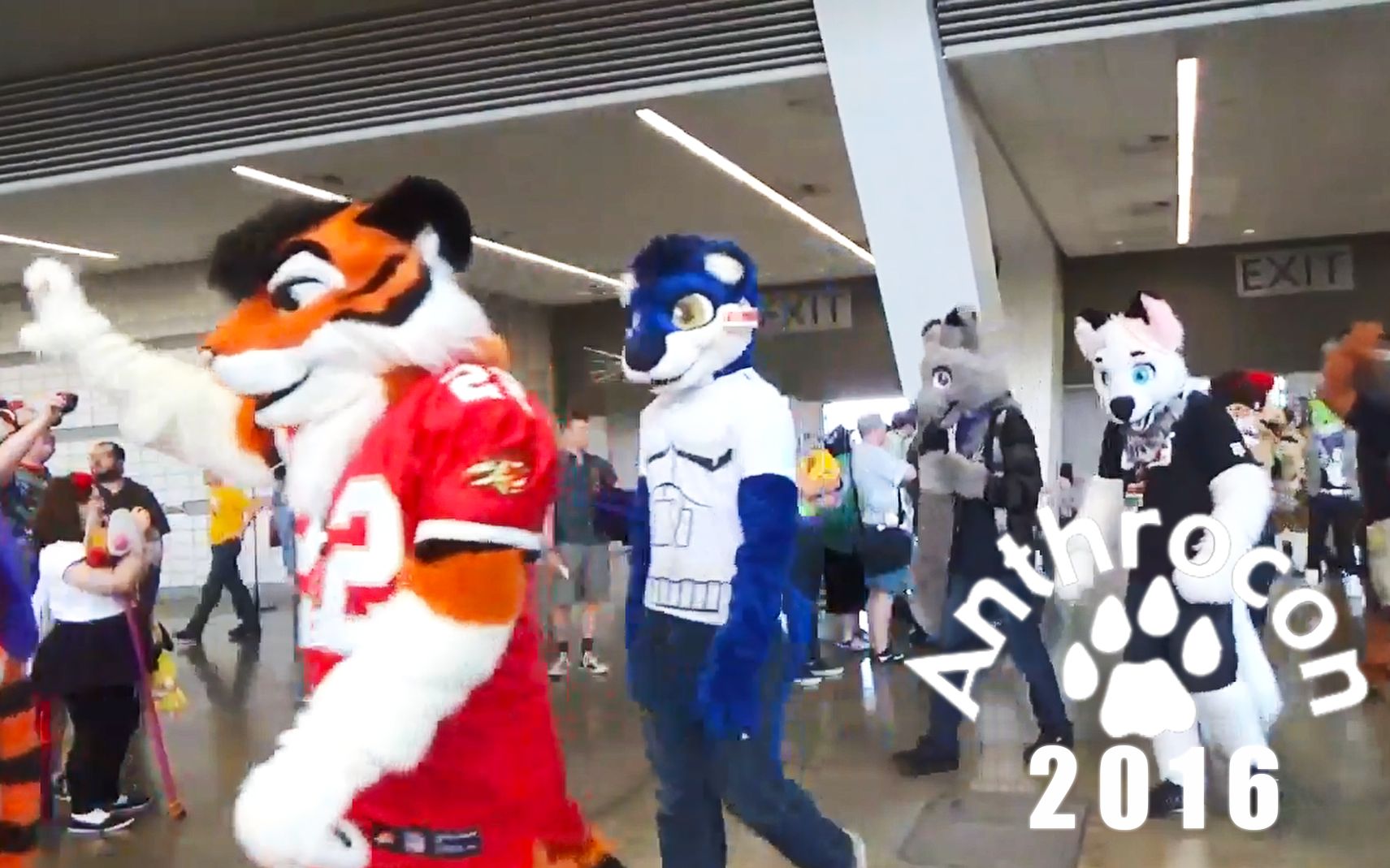 [图]【国外&兽装】一起来看看国外的兽装游行吧！Anthrocon-2016