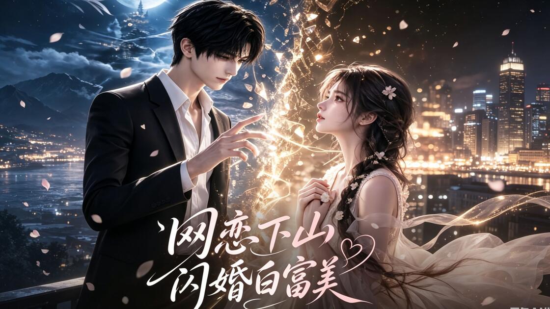 网恋下山闪婚白富美 (83集)AI短剧