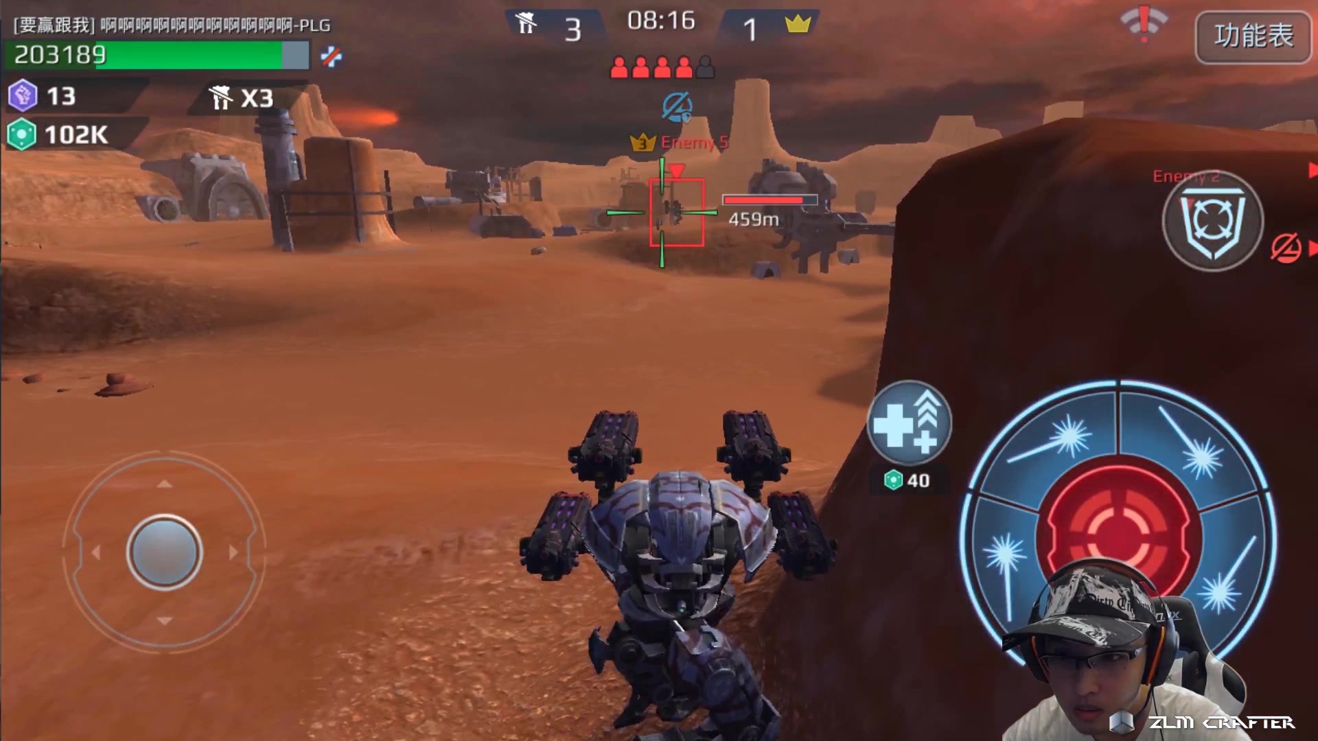 【War Robots】Zeck 突然回坑就大杀四方?