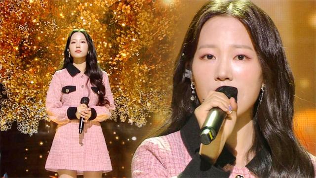 《人气歌谣》梦幻般的嗓音cooing《lightpink》_哔哩