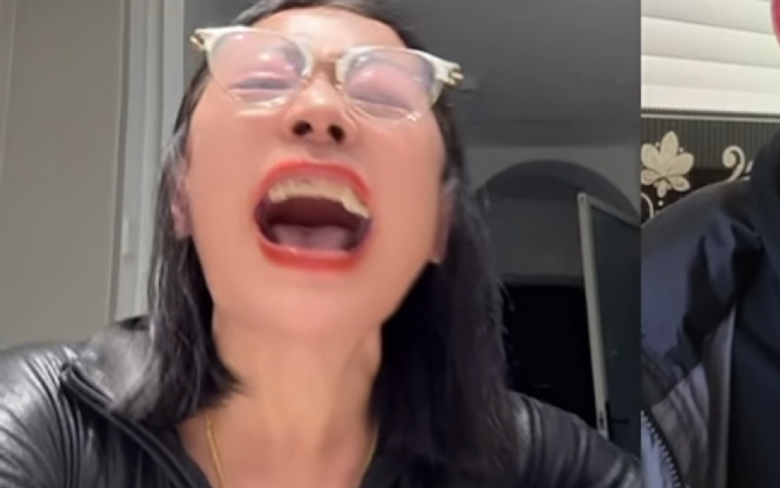 3个穿云箭让施柔儿直接开大狂暴!狂吐口水!