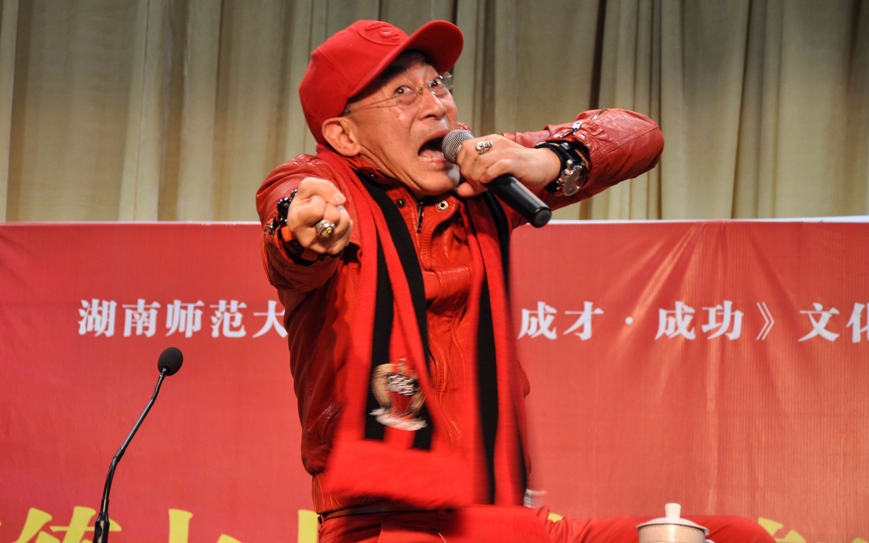 国际影星六小龄童行者杭州读者见面会