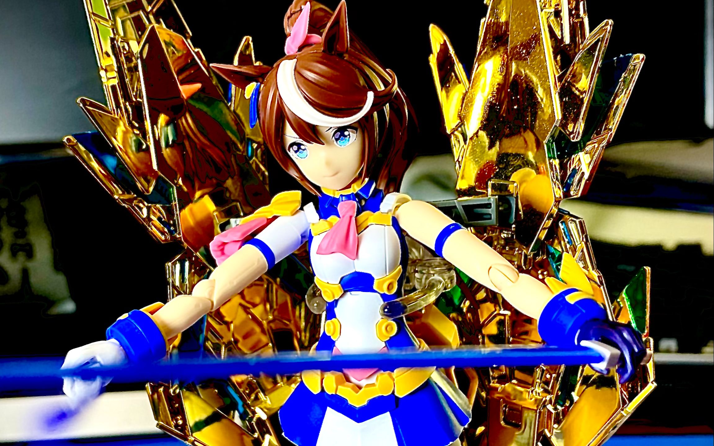 【赛马娘&东海帝王】麦昆,这次就让高达形态的我来保护你吧!