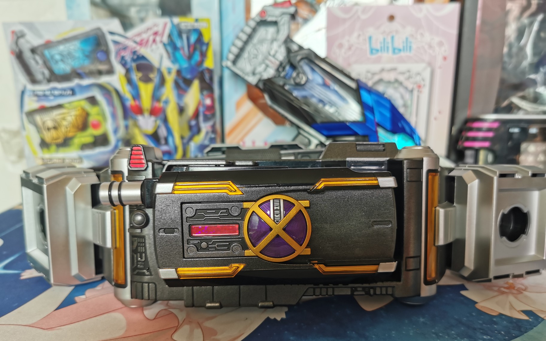 假面骑士凯撒本身变身声效篇假面骑士凯撒csm沙化这一片沙滩的守护者