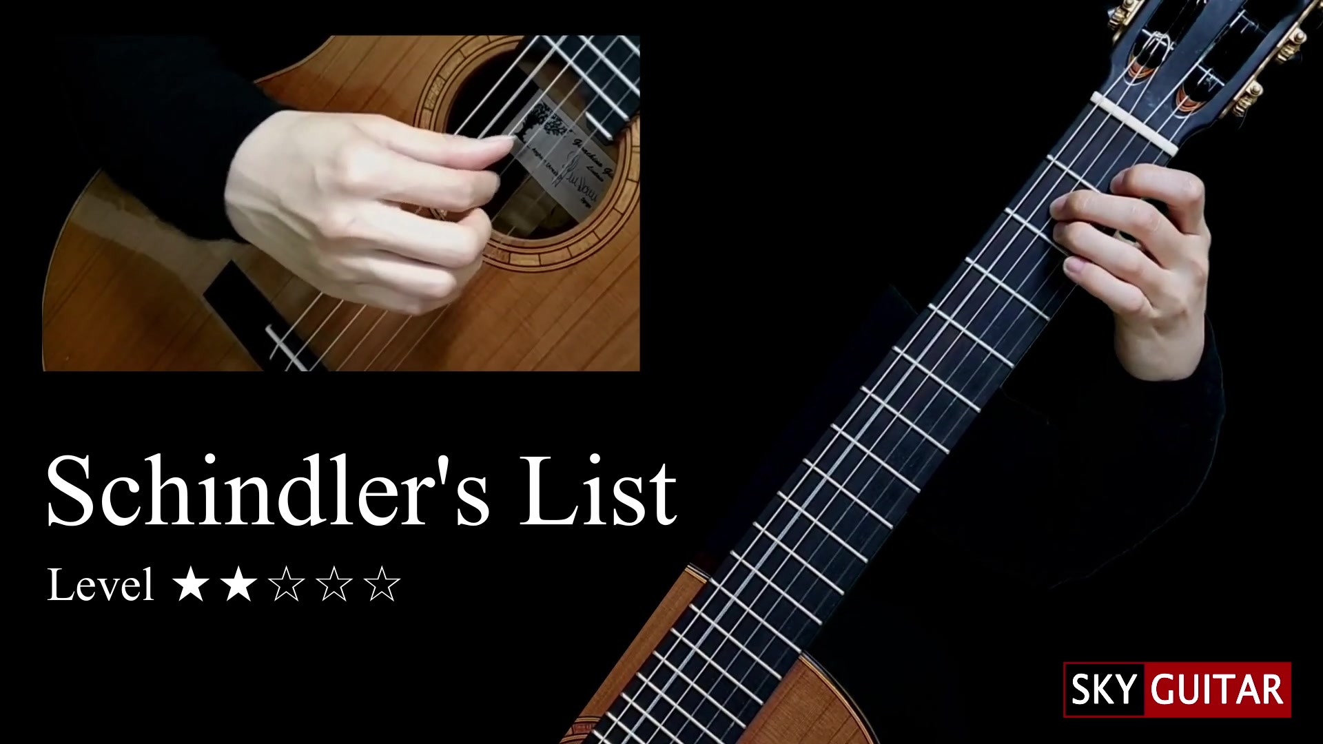 [图]简单好听有教学！《辛德勒的名单》Schindler's List【附谱】