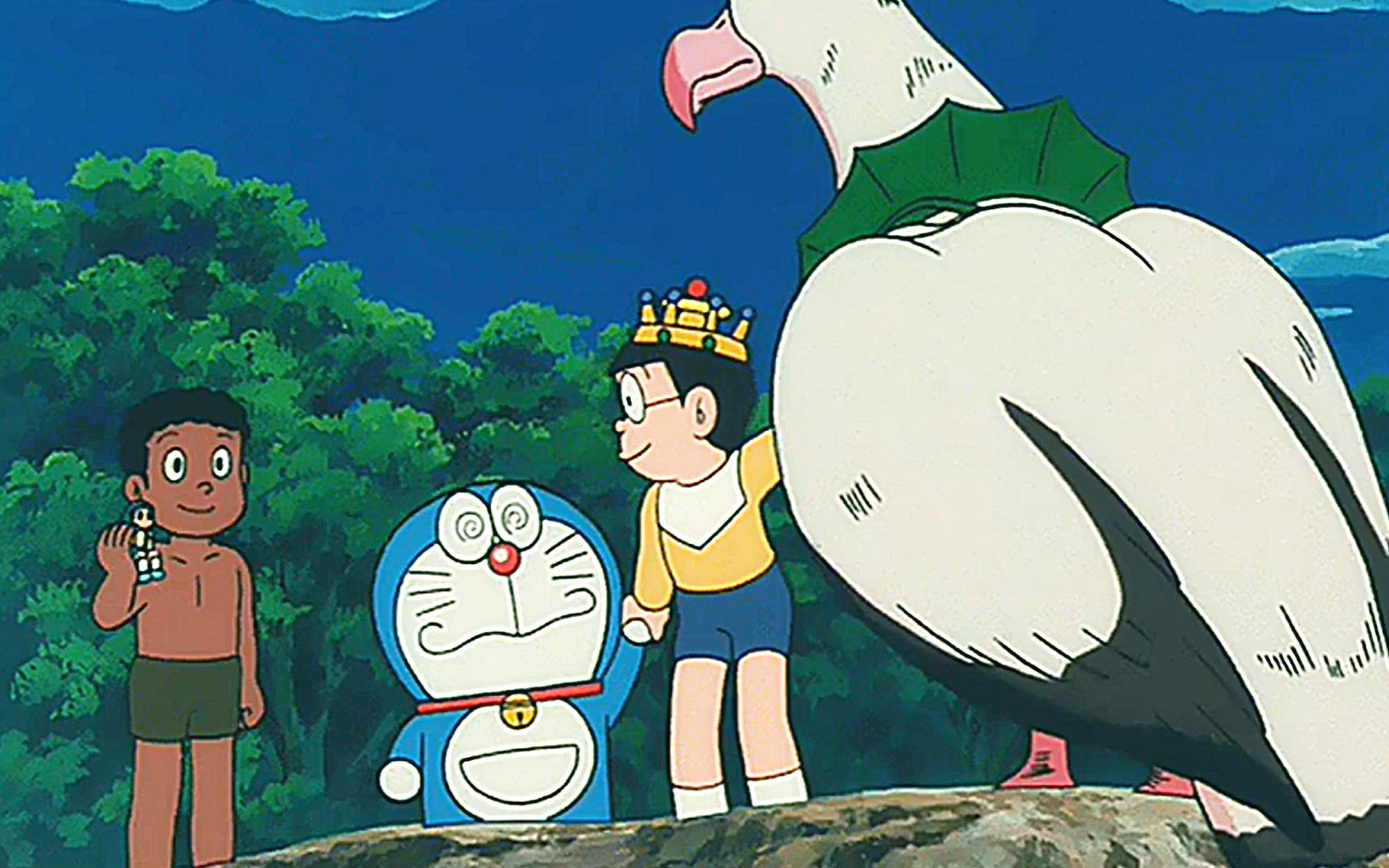 童年经典动画《大雄与云之国》解说_哔哩哔哩_bilibili