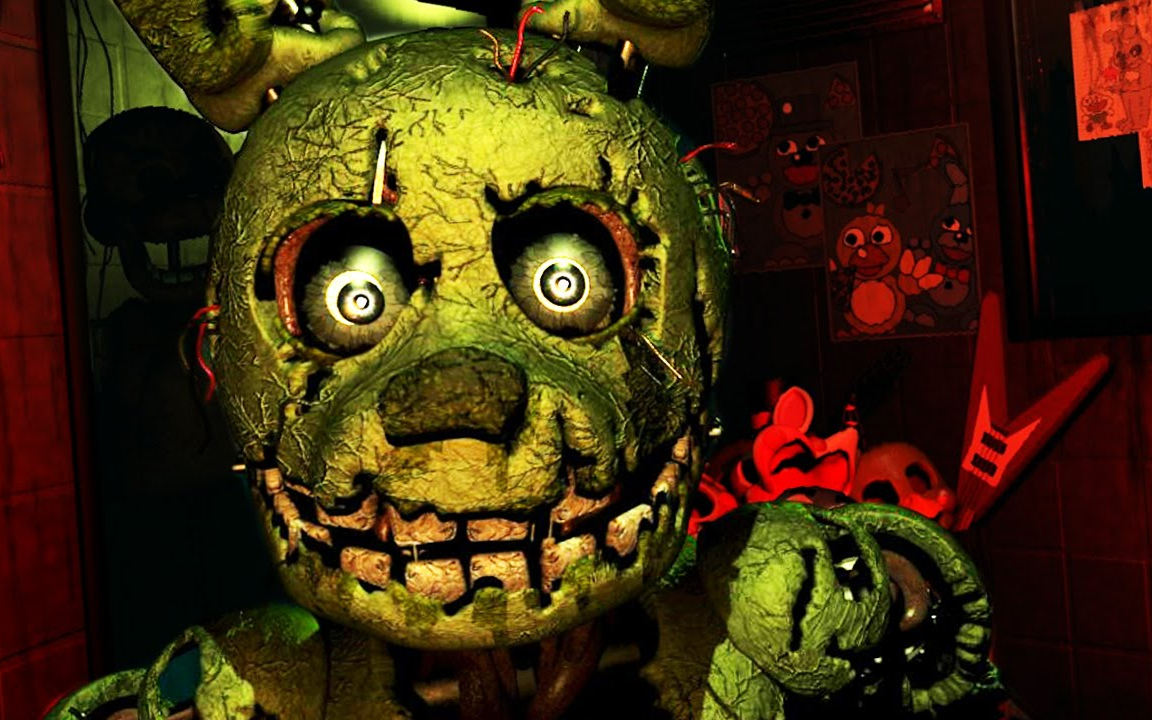 基萌markiplier从零到通关玩具熊的五夜后宫3代带字幕