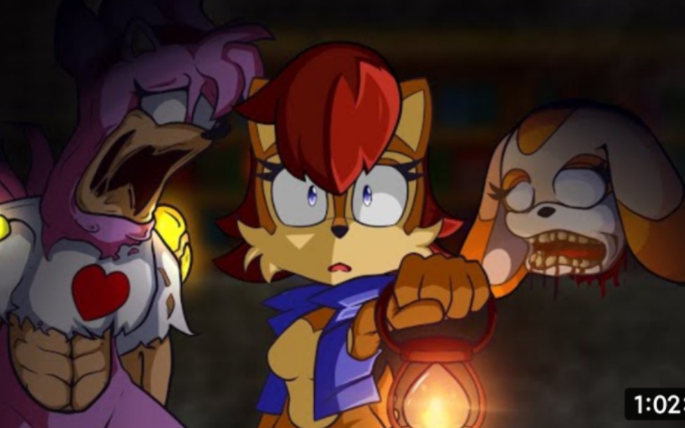 exe: finished nightmare #4 |莎莉路线(结尾s,另类结尾和群众演员!