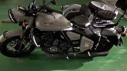 2020年11月长江650边三轮摩托车,累计行驶4000多公里,挎子,侉子,挎斗