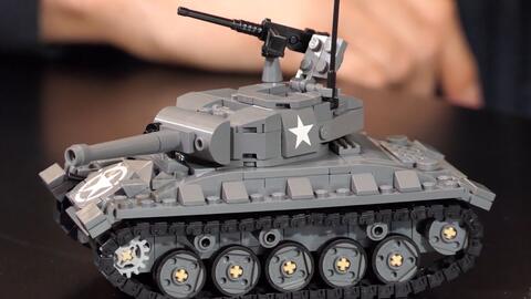 Brickmania m24 chaffee hot sale