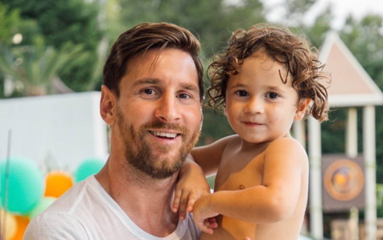 梅西儿子马特奥走路也太可爱了吧 各种搞怪 各种帅气行为