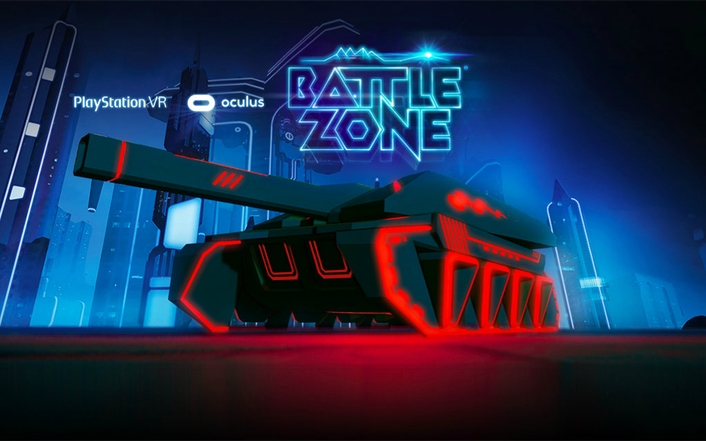 《战争地带(Battlezone)》第一人称驾驶战役预告片 PS VR虚拟现实游戏哔哩哔哩bilibili