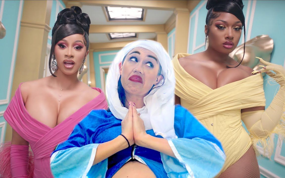 [图]【Miranda Sings x Cardi B】耶稣版WAP remix首发 (ft. Cardi B.并没有)