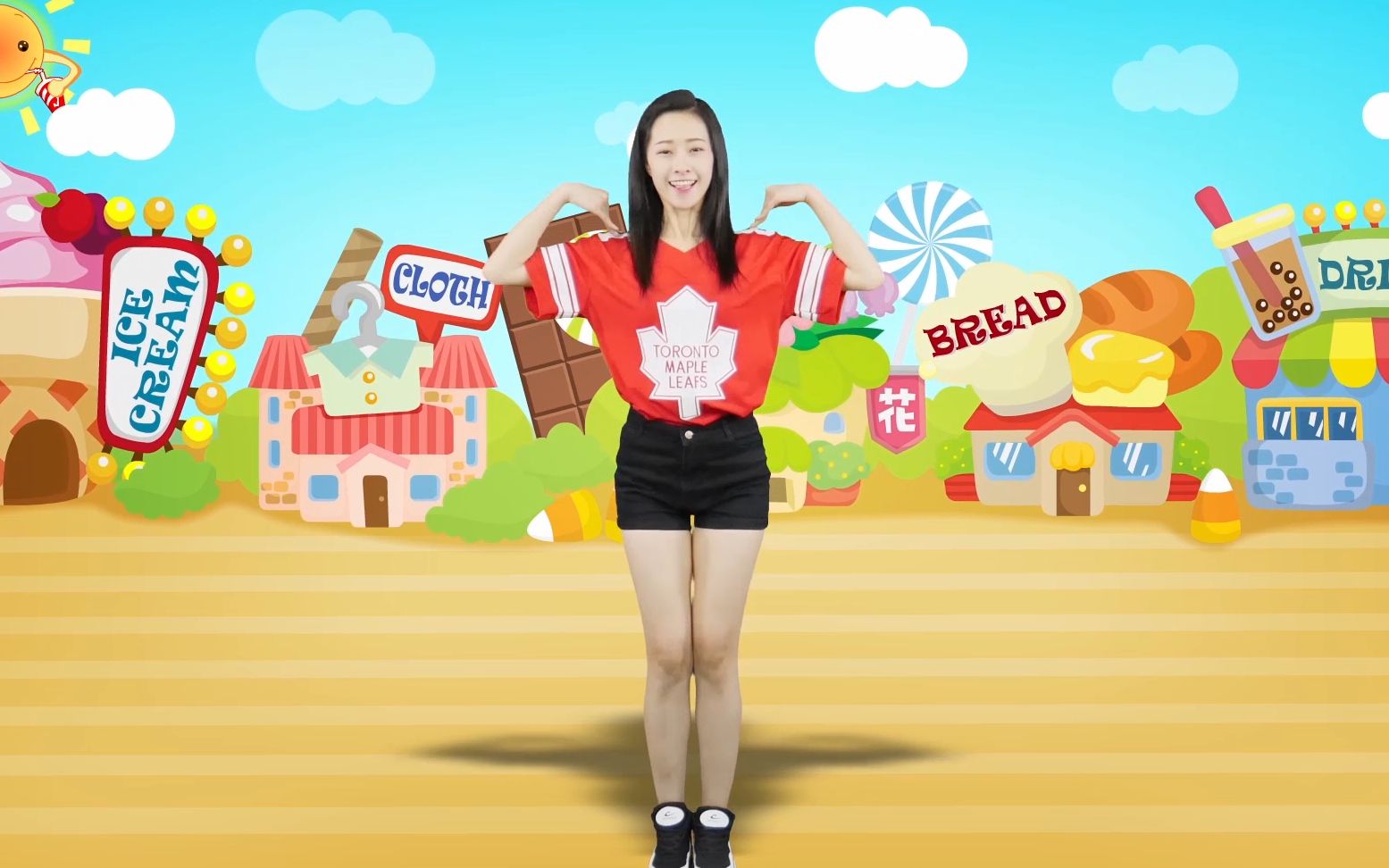 天天练舞功:儿童舞蹈《好爸爸坏爸爸》