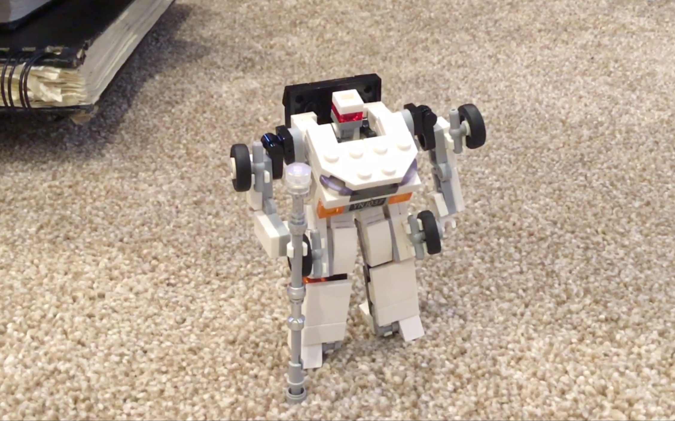 乐高变形金刚 tundra