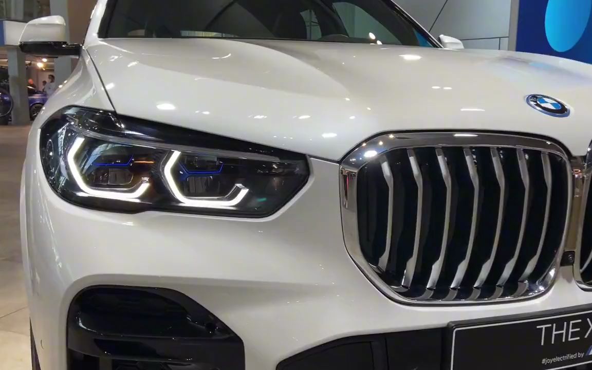 2022款宝马x5xdrive45e静态体验太帅气了