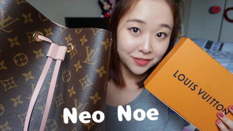 LOUIS VUITTON NANO NOE UNBOXING! What fits?