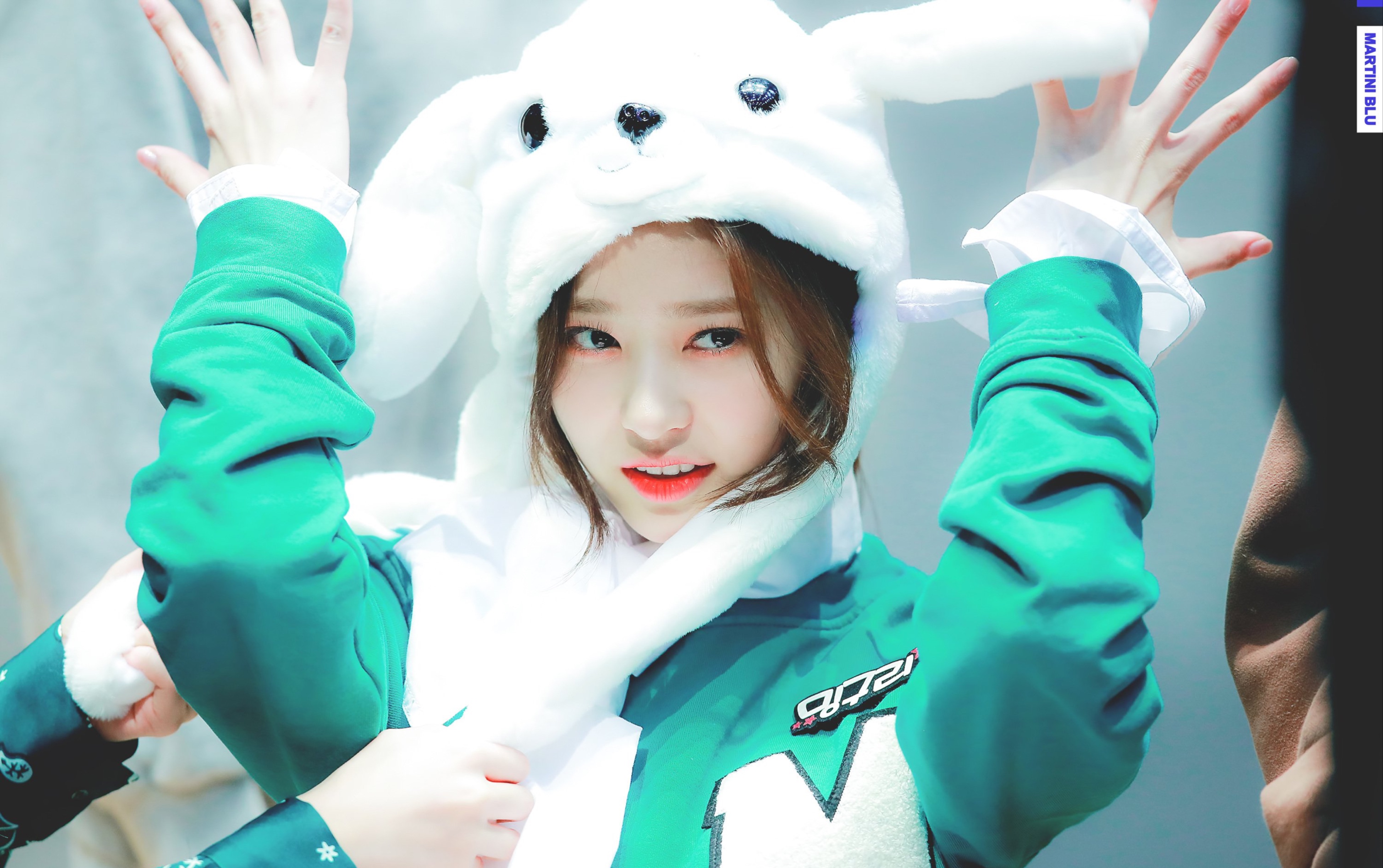 【izone/金珉周】181109音乐银行 la vie en rose单人直拍-入股自信