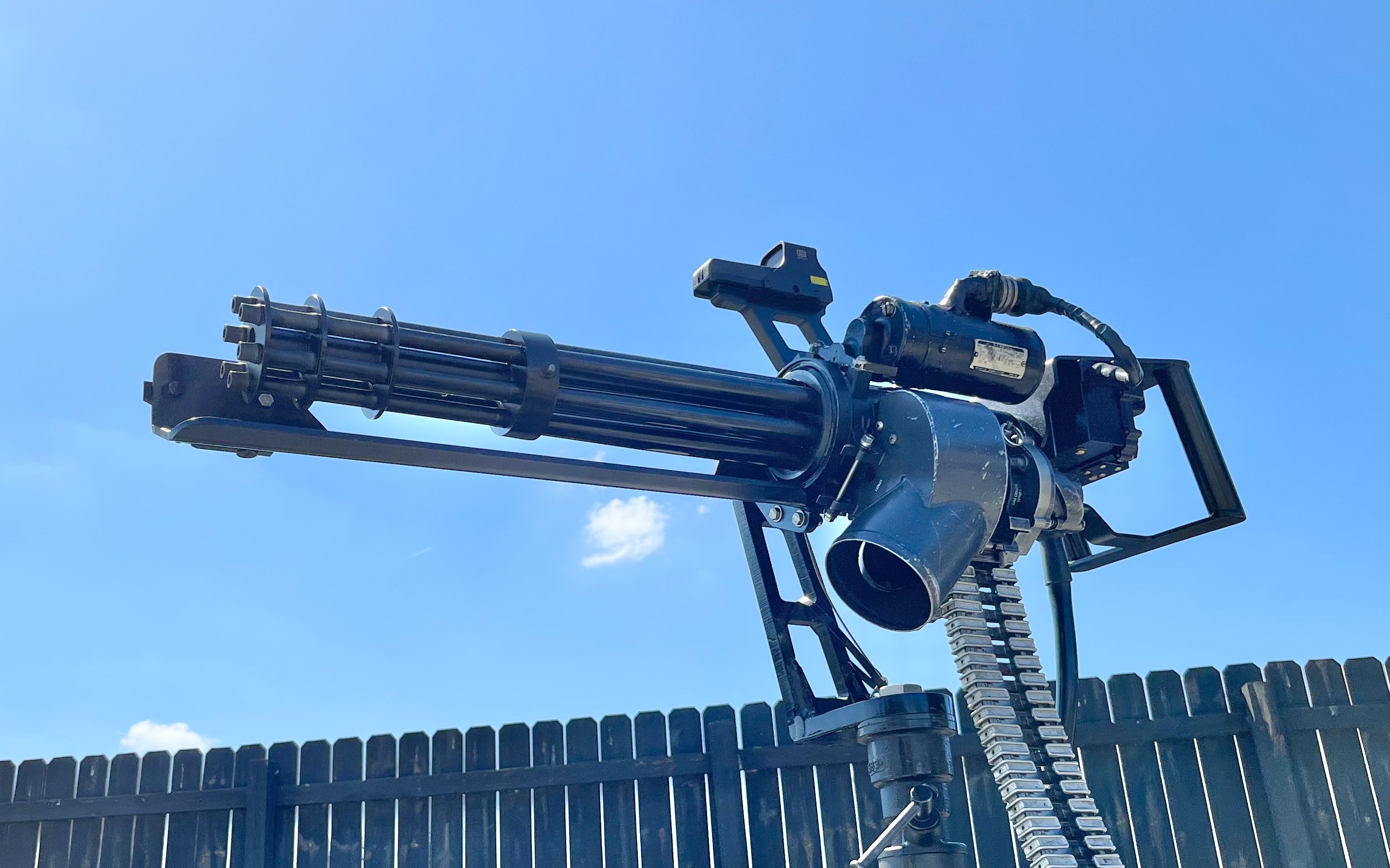 救死扶伤加特林,一键重开