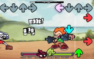 FNF 低劣模组 pico vs cuphead！