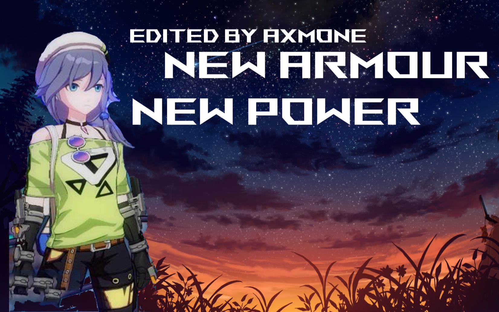 崩坏3几分钟告诉你正式服的白夜执事会变成什么样符华新装甲上手指北