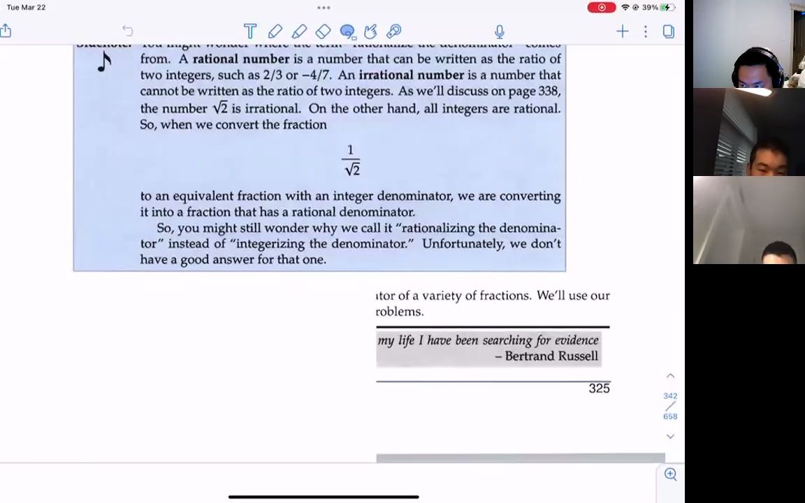 3.22 丢番图方程,反函数 Rationalizing the denominator, SFFT, Diophantine equation, invers哔哩哔哩bilibili