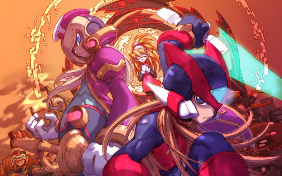 洛克人zero光剑无伤