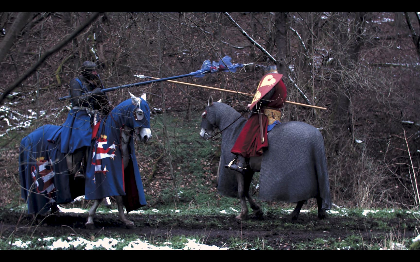 violentia non solutio(十三世纪的骑士)