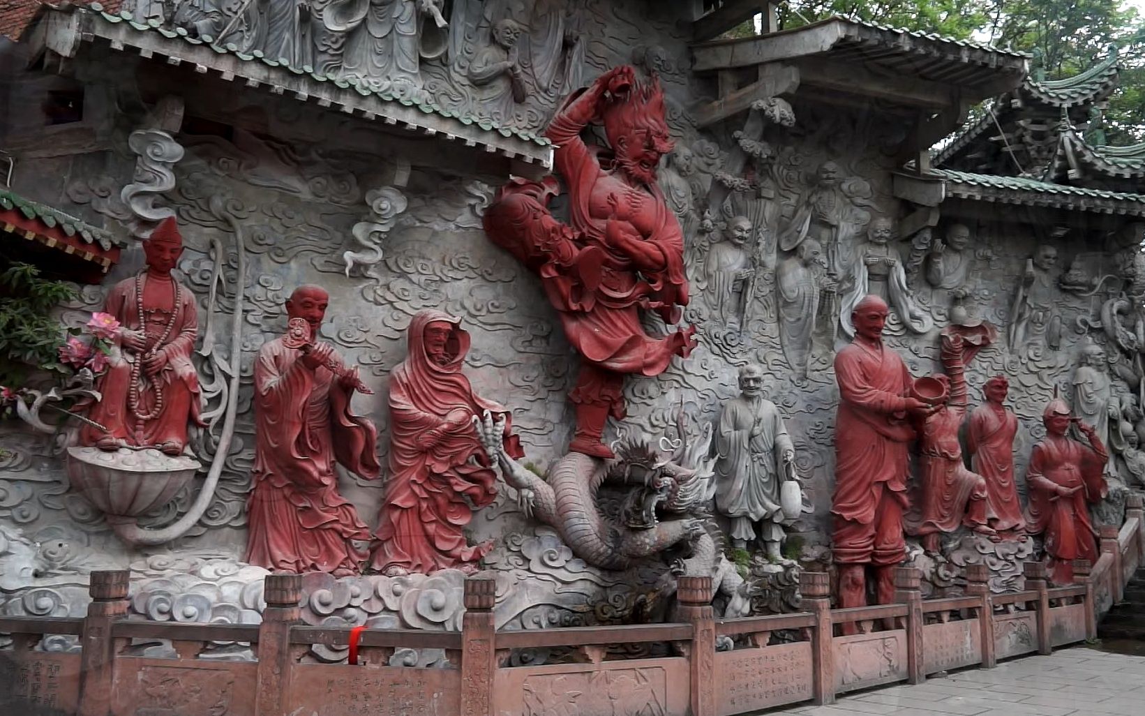 圣水寺,中国旅游精选景区,川西北历史悠久之古刹,四川省重点寺院.哔哩哔哩bilibili