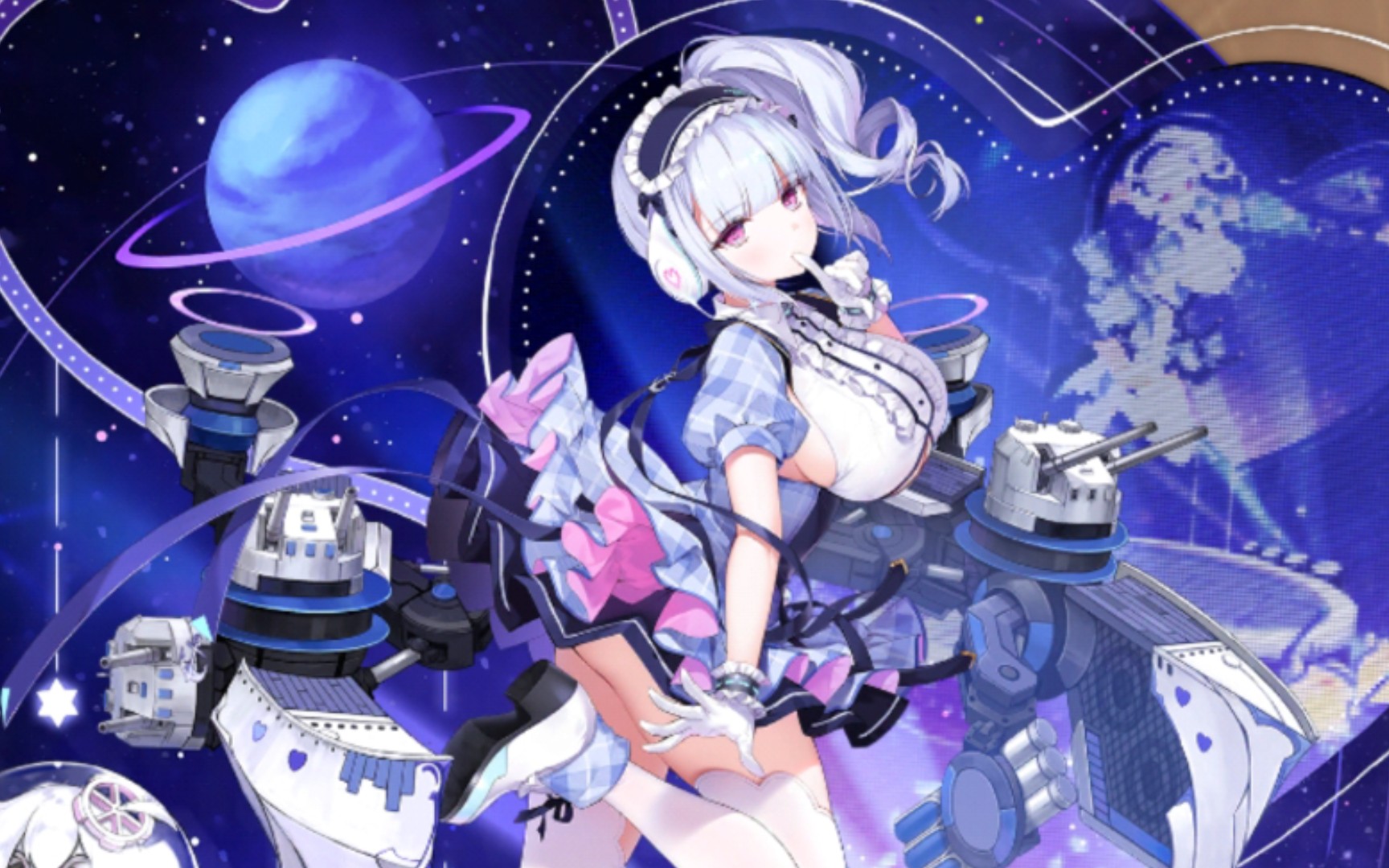 [碧蓝航线]偶像黛朵(μ兵装)语音鉴赏(含特殊触摸)